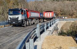Riaperti, ponti, Strada Provinciale 39, lavori, messa in sicurezza