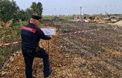 Sequestrata, area agricola, lavori edilizi abusivi, zona protetta