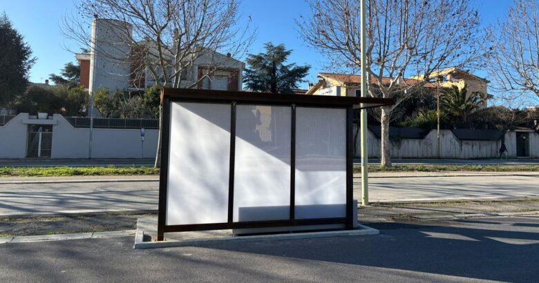 Termoli, pensiline, fermate, autobus