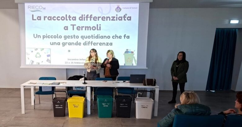 Termoli, raccolta differenziata, sistema digitale SOD, app Junker