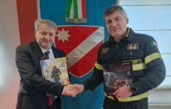 Vigili del Fuoco, Molise, Anniversario, Roberti