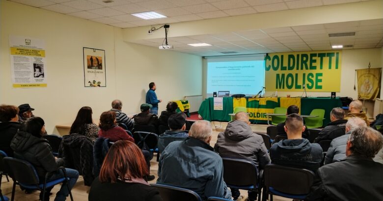 Zootecnia, Coldiretti Molise, operatori