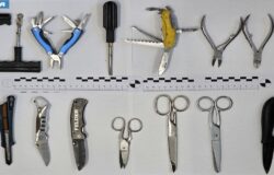 arnesi da scasso, denunciati, espulsi, Polizia, furti