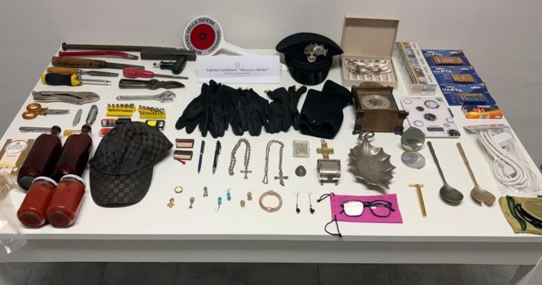 furto, abitazione, Carabinieri