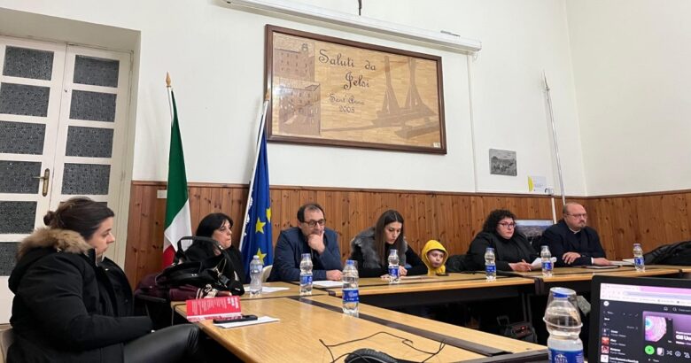 violenza sulle donne, panchina rossa, Jelsi