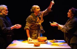 Agnone, Teatro Italo Argentino, I Mezzalira Panni sporchi fritti in casa