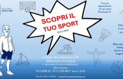 CIP Molise, Scopri il tuo Sport, sport paralimpico