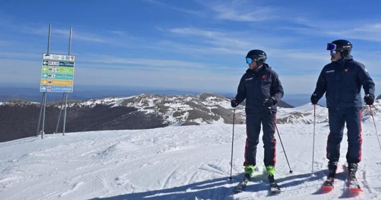 Campitello Matese, stagione invernale, Carabinieri sciatori