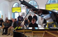 Campobasso, musica, Bach, ufficio postale, allievi, Perosi