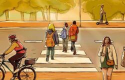 Educazione stradale, A passo sicuro