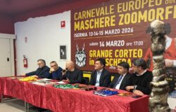 Isernia, Carnevale Europeo, Maschere Zoomorfe
