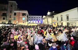 Isernia, Carnevale Europeo delle Maschere Zoomorfe,