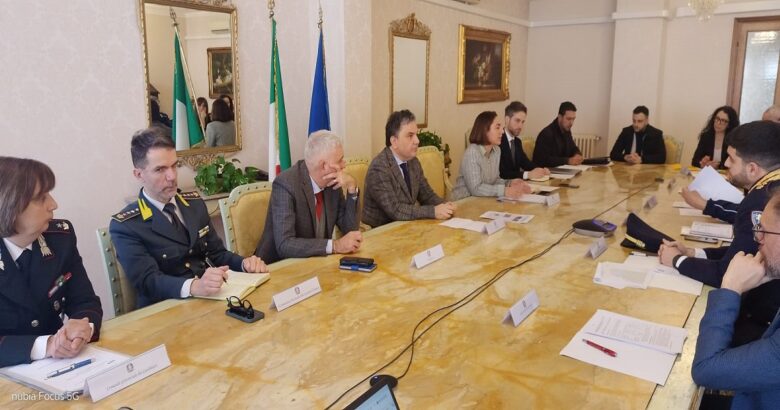 Isernia, Prefettura, Osservatorio, incidenti stradali,