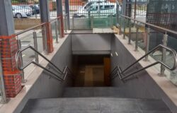 Isernia, sottopasso ferroviario, Parco Urbano 