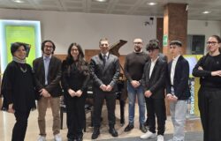 Isernia, ufficio postale, musica, Bach in the Subways