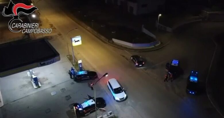 Movida, aree rurali, Carabinieri, San Martino in Pensilis