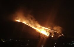 Venafro, incendio, Le Noci, Vigili del fuoco