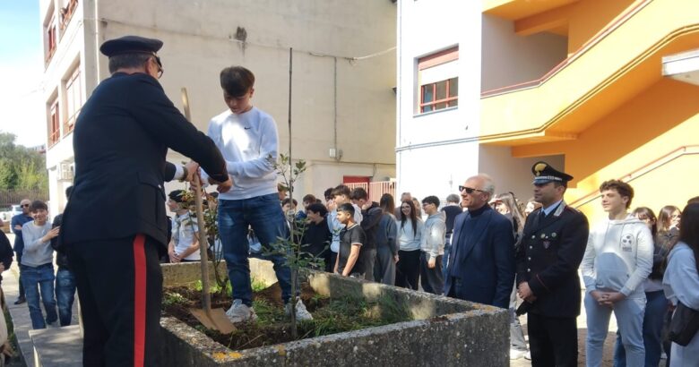 Venafro, studenti, Forestali