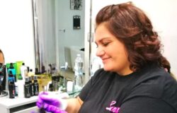 parrucchiera, pozzilli, immagine donna, laura