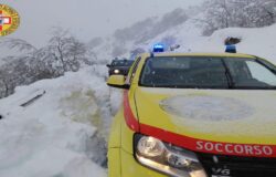 Allevatori, bloccati, neve, Soccorso Alpino, bufera