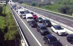 Chiusura autostrada, frana, COV, percorsi alternativi, misure di sicurezza