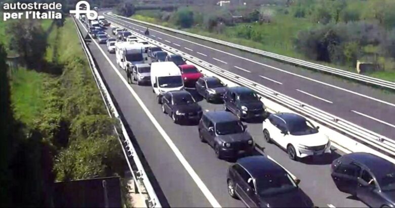 Chiusura autostrada, frana, COV, percorsi alternativi, misure di sicurezza