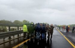 Crollo, ponte, Trigno, Roberti, Esercito, Protezione Civile