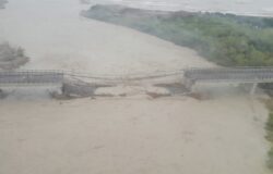 Crollo, ponte, Trigno, ricerche, auto