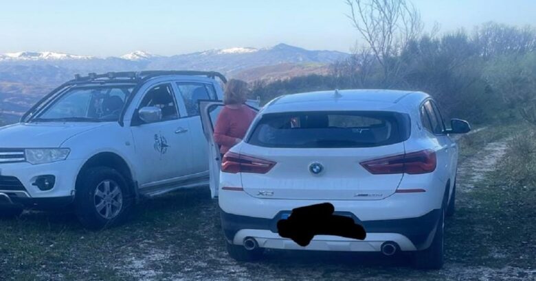 Donna, campagne, deviazioni, frane, ritrovata, Protezione Civile