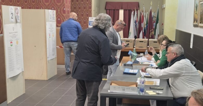 Elezioni, Provincia di Campobasso, affluenza