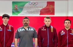Fiamme Oro, Campobasso, Nazionale, lotta greco romana