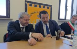 Frana Petacciato, Ministro Salvini, basso Molise