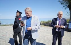 Frana, Petacciato, presidente Roberti, emergenza