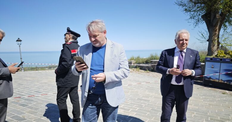 Frana, Petacciato, presidente Roberti, emergenza