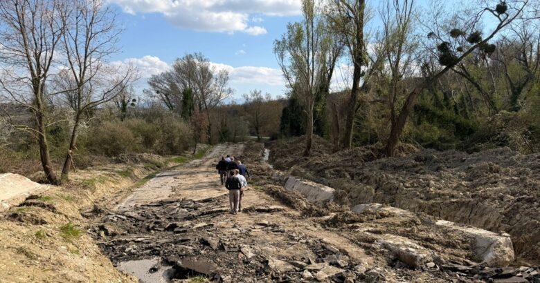 Frane, Alto Molise, Provincia di Isernia, Saia, Salvini, ponte Sente