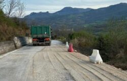 Frane, Alto Molise, sopralluoghi, interventi, strade