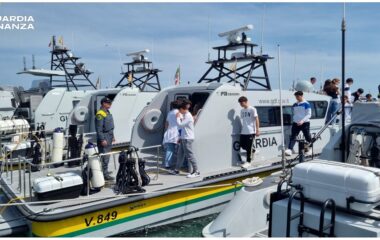 Giornata del Mare, Guardia di Finanza, Termoli, studenti