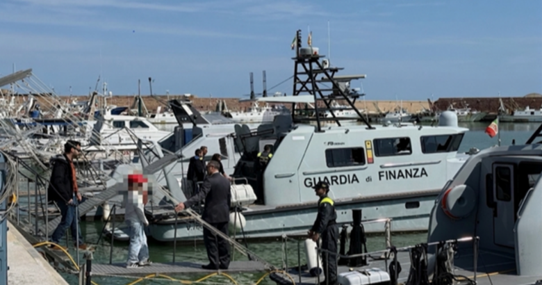 Giornata del Mare, studenti, Bernacchia, Stazione Navale, Guardia di Finanza, Termoli