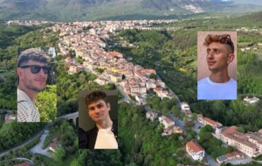 Isernia, lutto cittadino, Roberto, Danilo, Gino