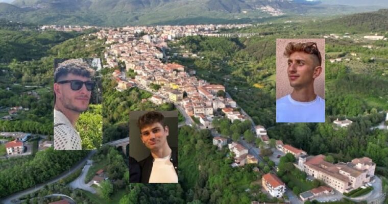 Isernia, lutto cittadino, Roberto, Danilo, Gino