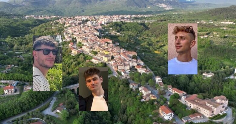 Isernia, lutto cittadino, Roberto, Danilo, Gino