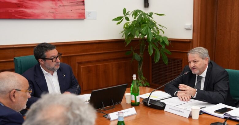 Maltempo, Molise, Salvini, tavolo operativo, A14, linea ferroviaria