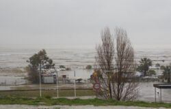 Maltempo, basso Molise, situazione