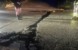 Maltempo, frana, Istonia, Agnone