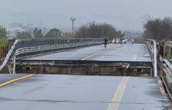 Maltempo, ponte, Trigno, Adriatica