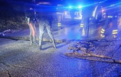 Maltempo, strade, provincia di Isernia, frane, chiusure, smottamenti