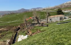 Molise, frana, allarme, Legambiente