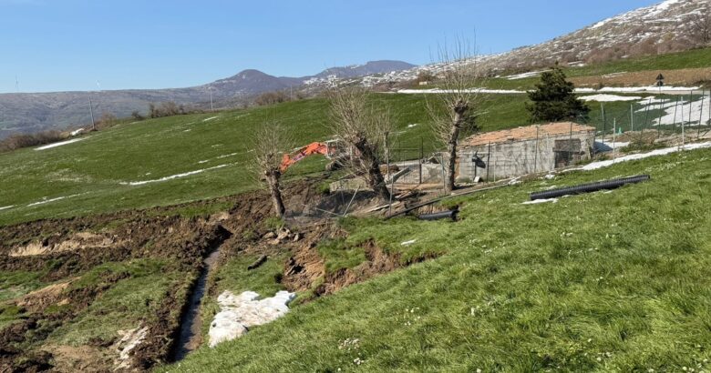 Molise, frana, allarme, Legambiente