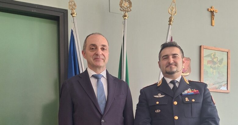 Polizia di Stato, Termoli, vice questore, Di Giuseppe