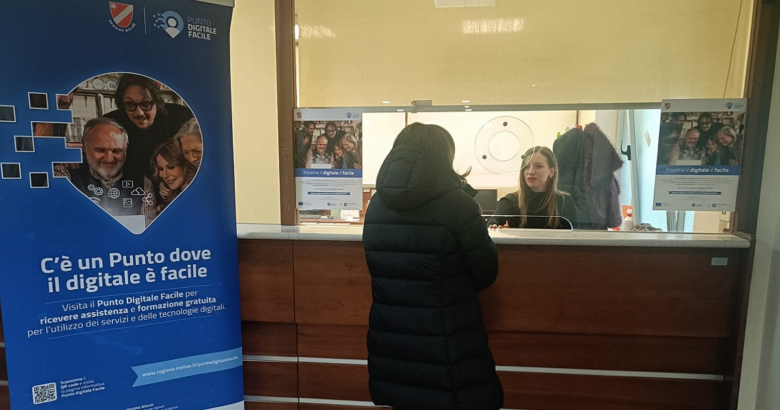 Sanità, Molise, Cardarelli, Punto Digitale Facile